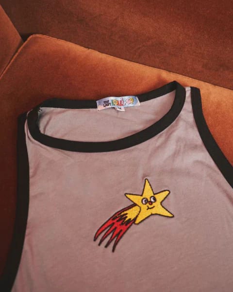 Camiseta vocales. - imagen 2