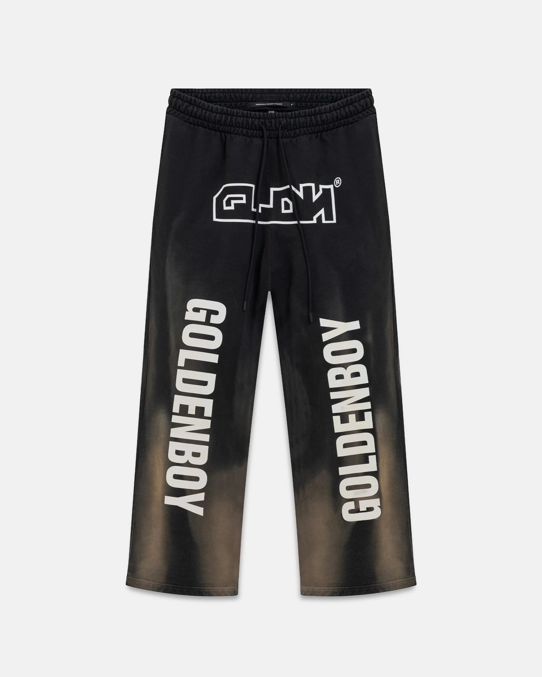 Spring Pray 4 Love Straight Pants Sandblast Gray Flame - imagen 1