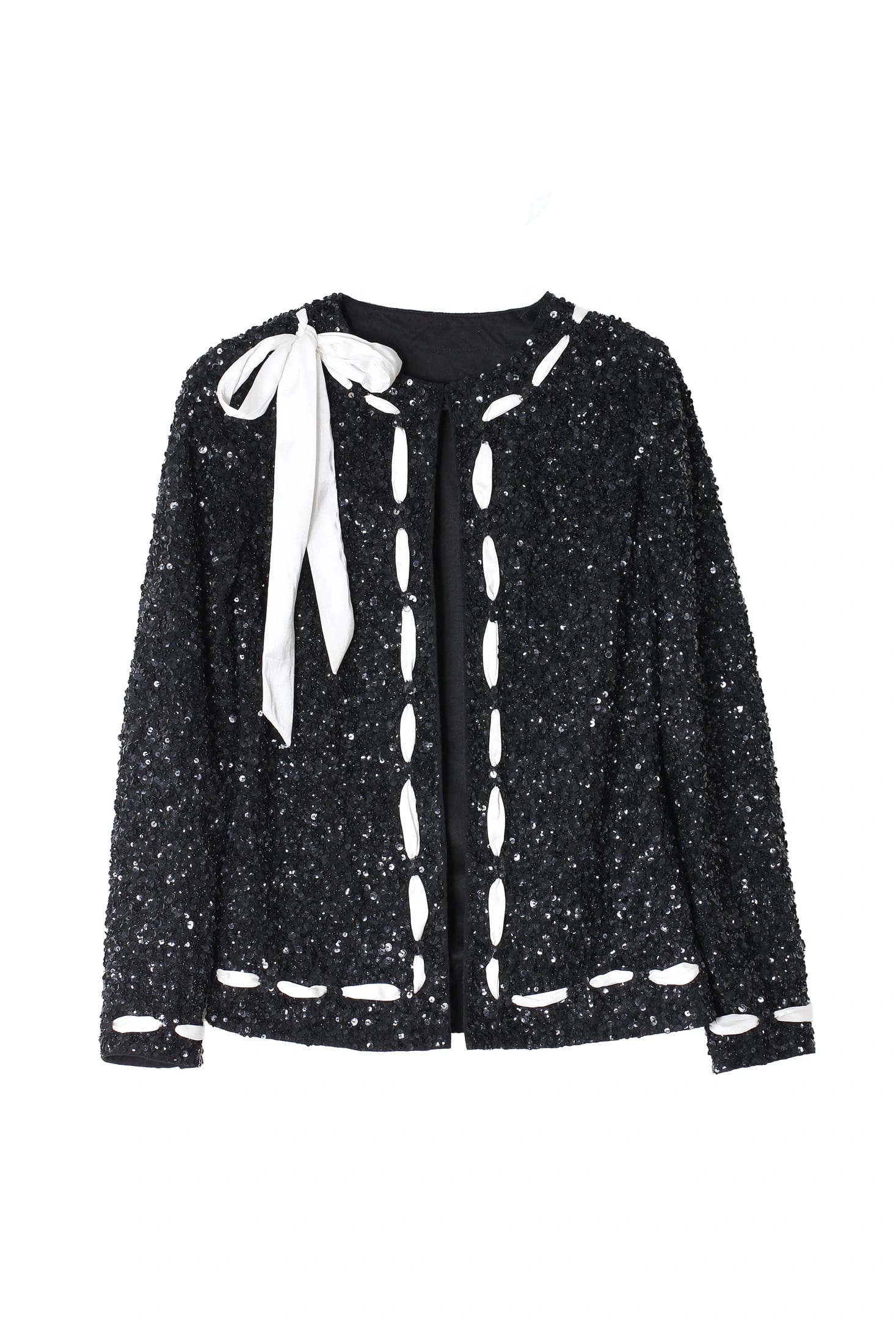 LAZO SEQUIN JACKET - imagen 1