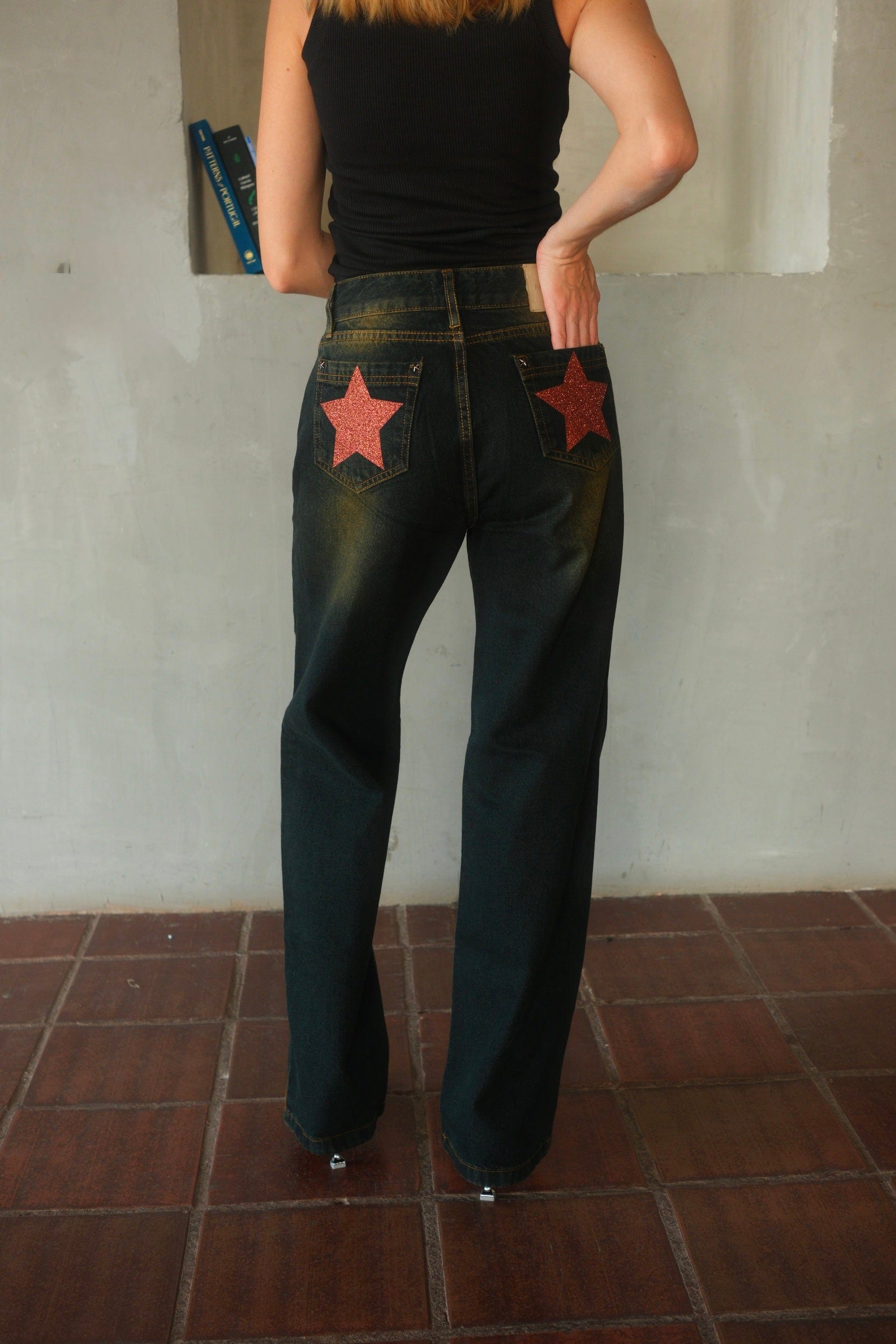 Double Star Ocra Jeans - imagen 4