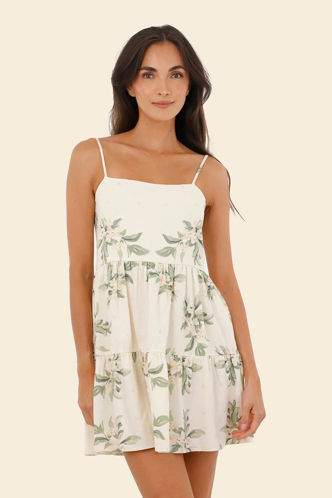 Ivory Bloom Utopia Dress - imagen 2