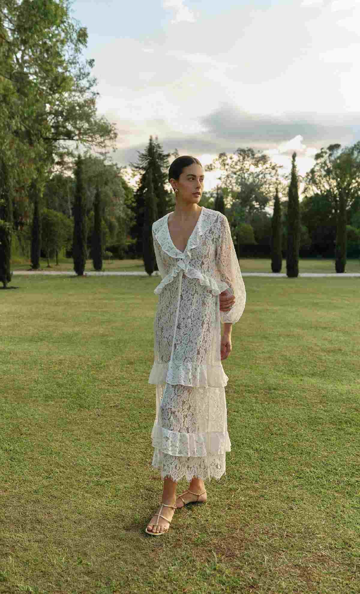 Vestido largo Posh - imagen 1