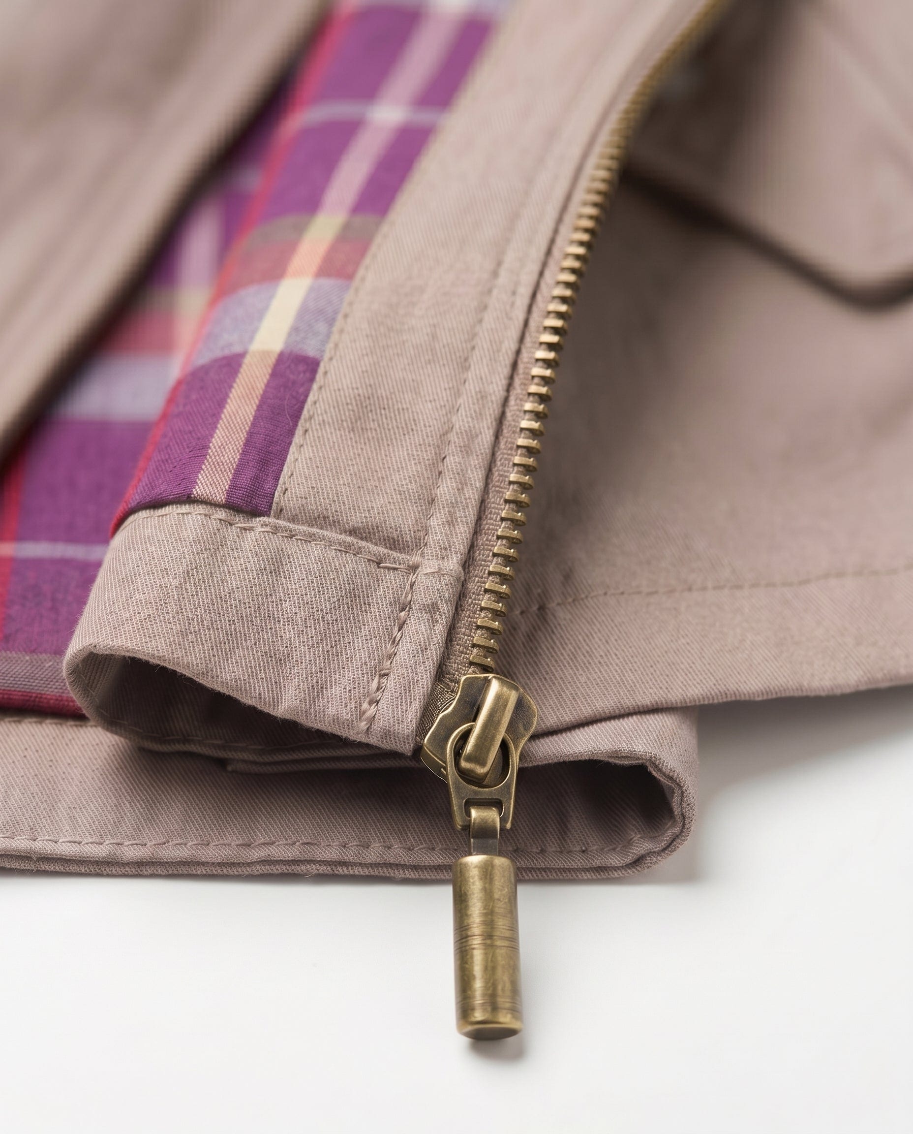 Chaqueta Harrington - Gabardina Beige - imagen 3