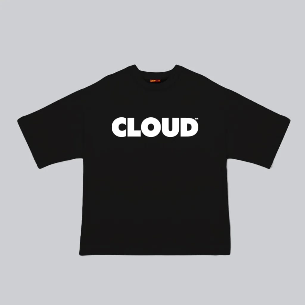 Camiseta BLOCK blanco sobre negro - imagen 4