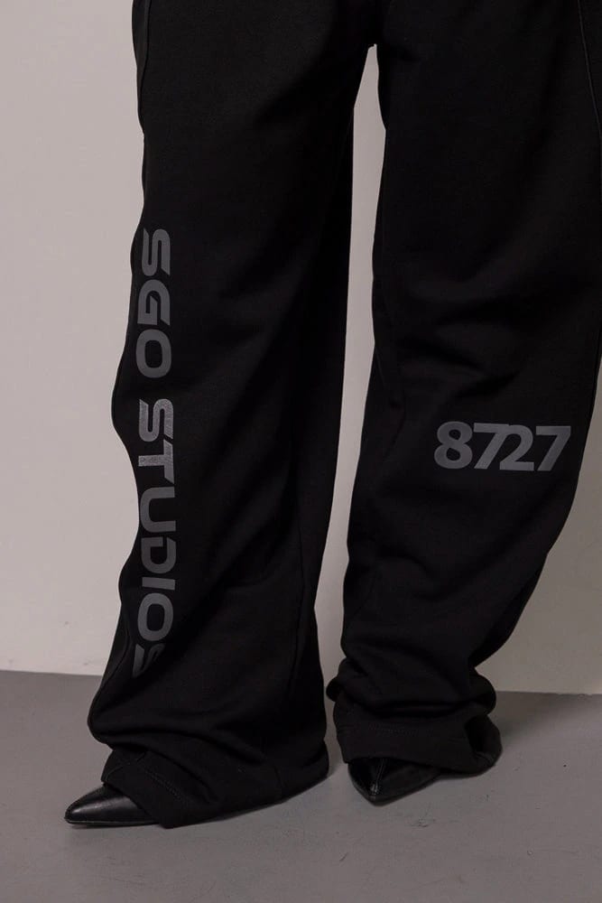 Sudadera 8727 Sgo Dama-Negra - imagen 7