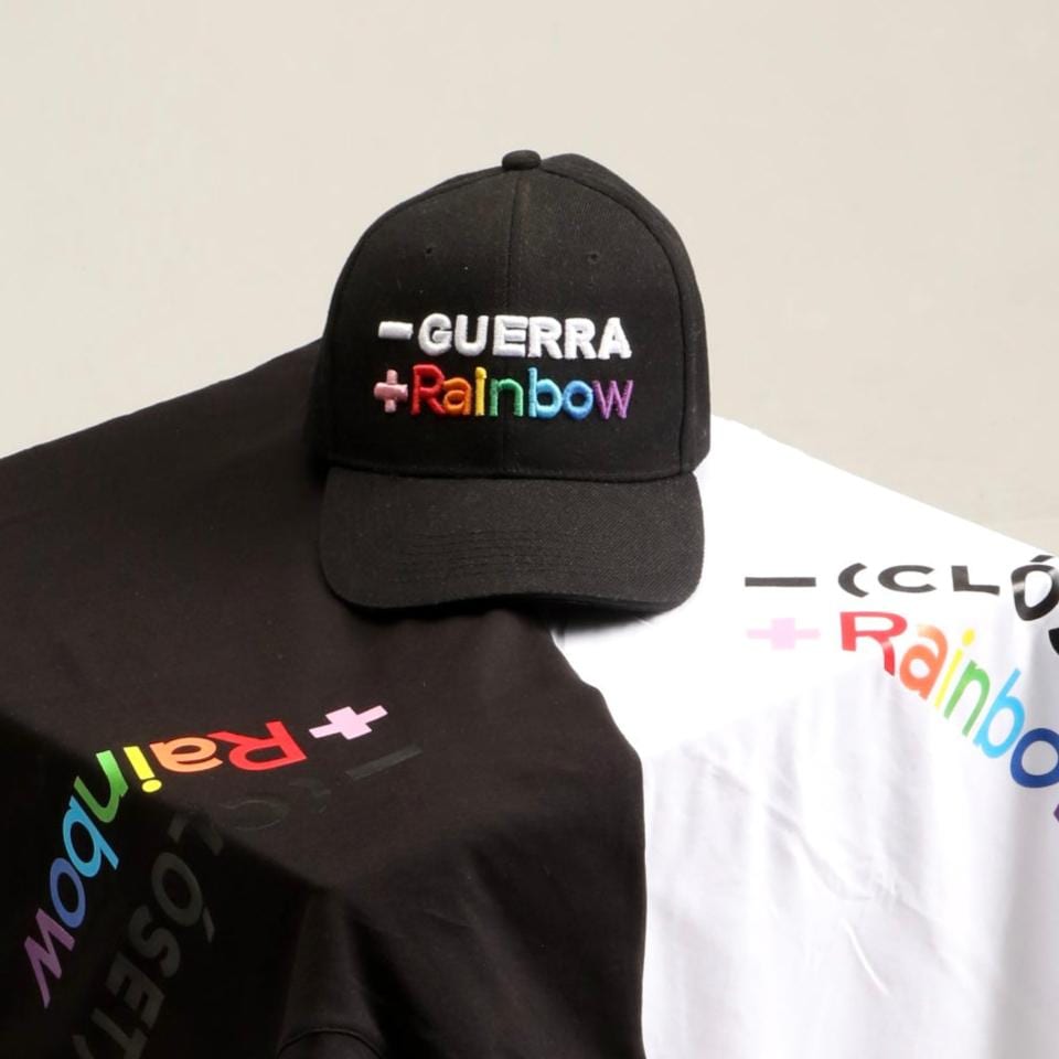 MENOS GUERRA MÁS RAINBOWCAP - imagen 2