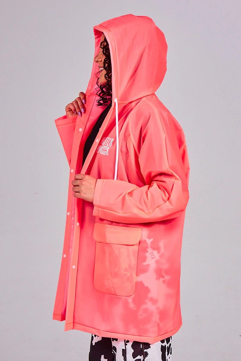 Capa Lluvia Radiante Pink - imagen 3