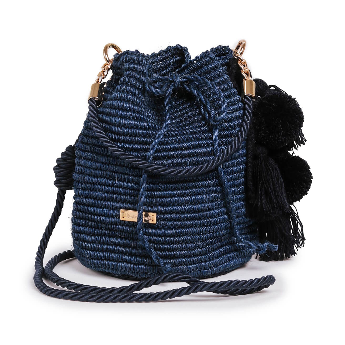 Mochila Azucena azul – Manijas de lujo - imagen 1