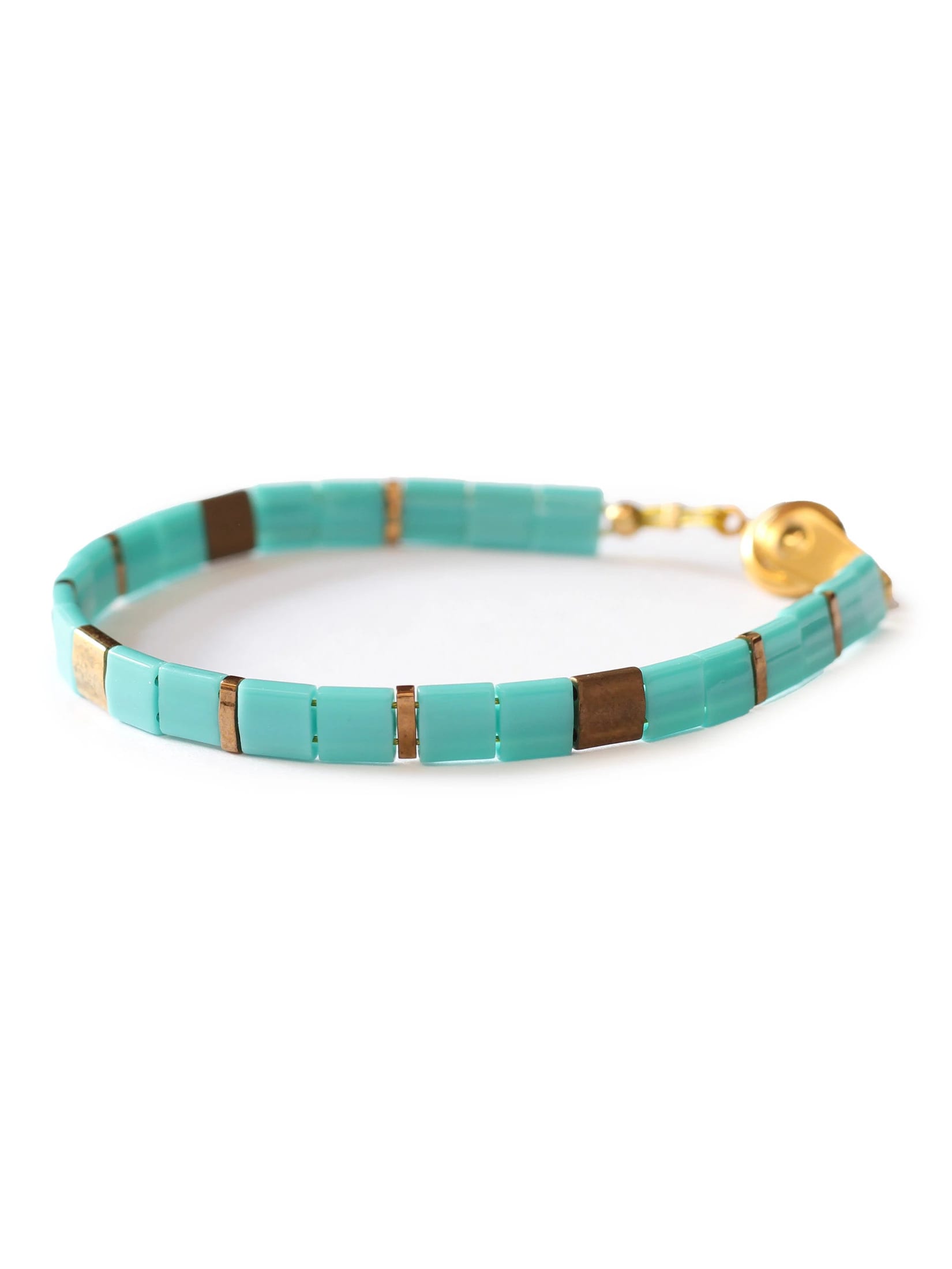 Brazalete Miyuki Tila San Andrés 5mm - imagen 1