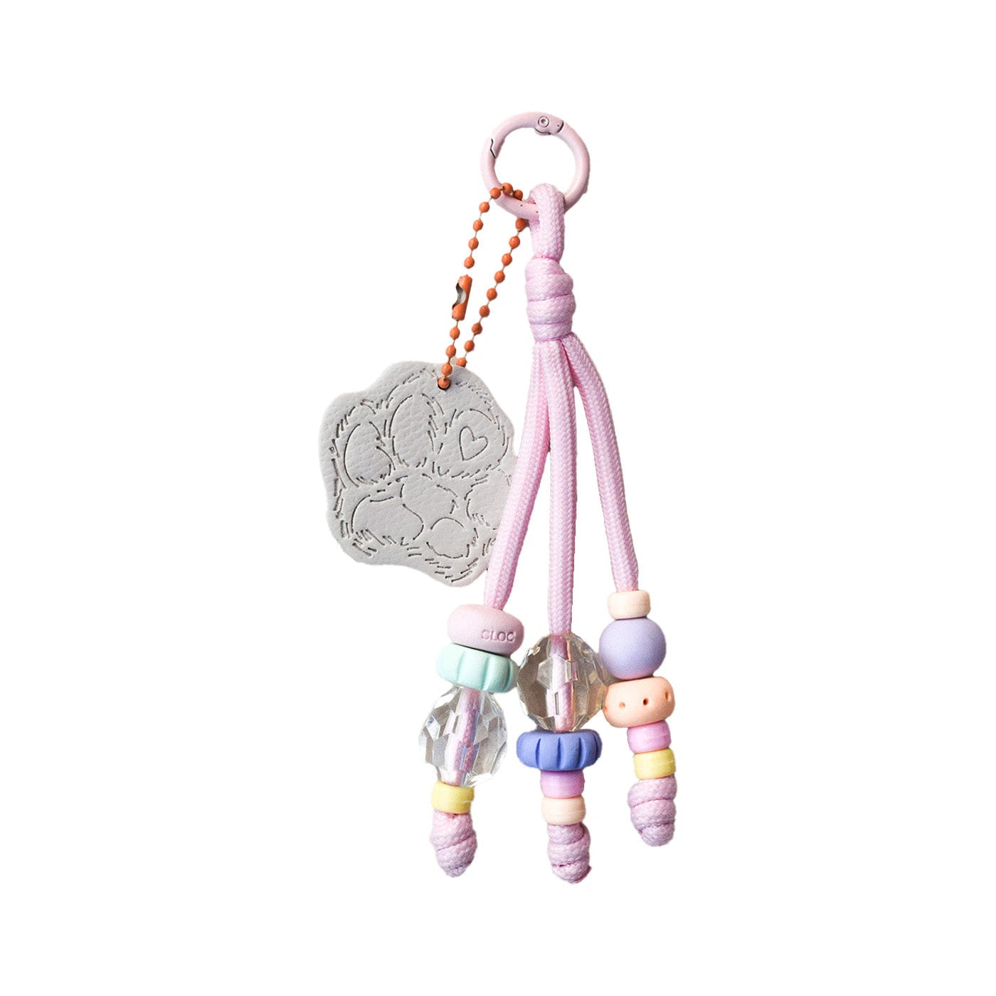 Charm Huella perrito Latte - imagen 2