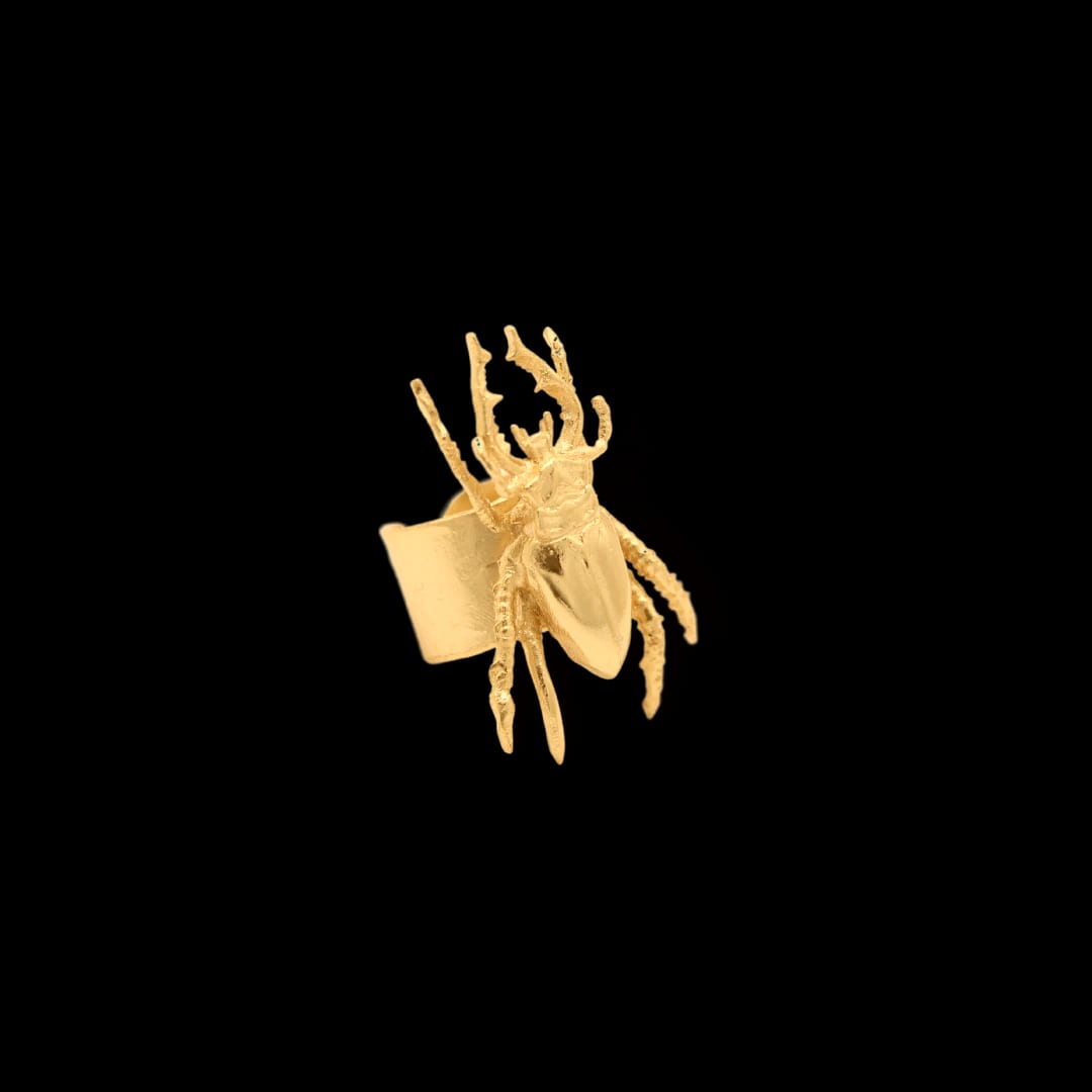 Anillo de escarabajo grande - imagen 2