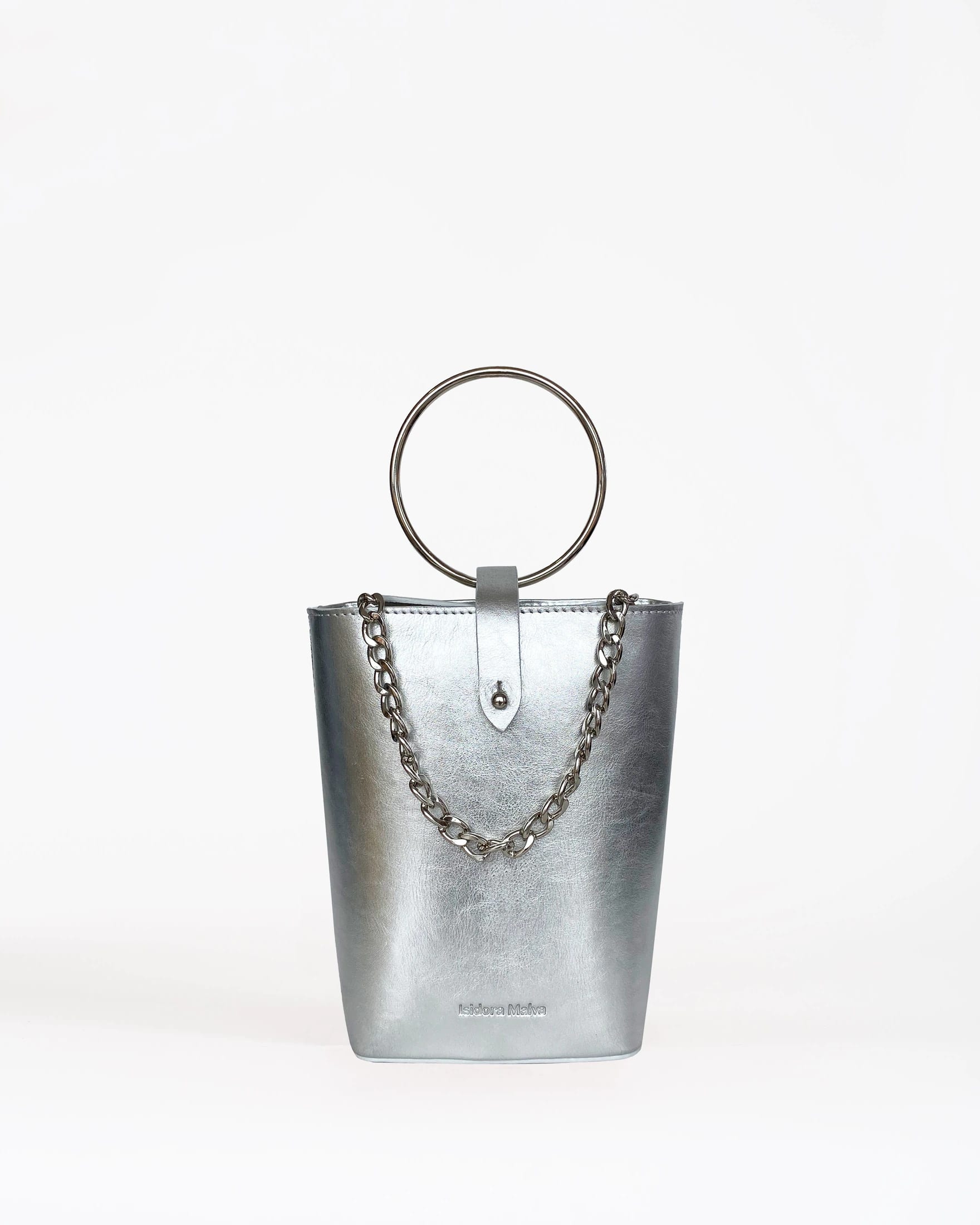 Cartera Muzo Plata - imagen 1