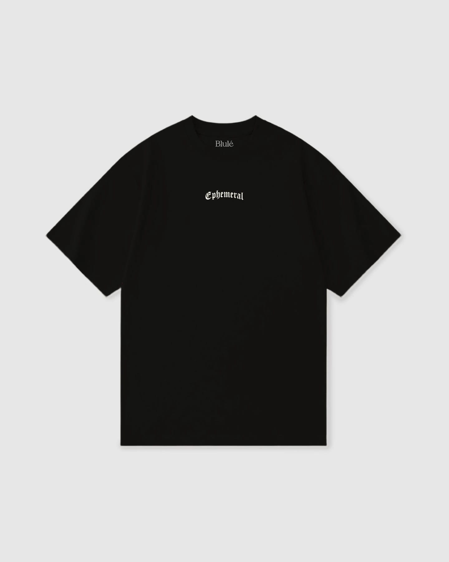 Oversized T Shirt Ephemeral Black - imagen 2