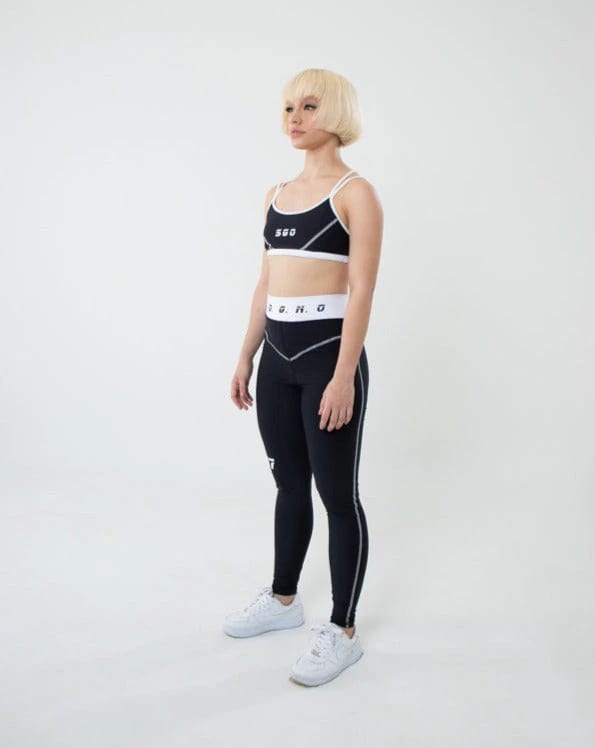 Leggings Deportivo Negro - imagen 1