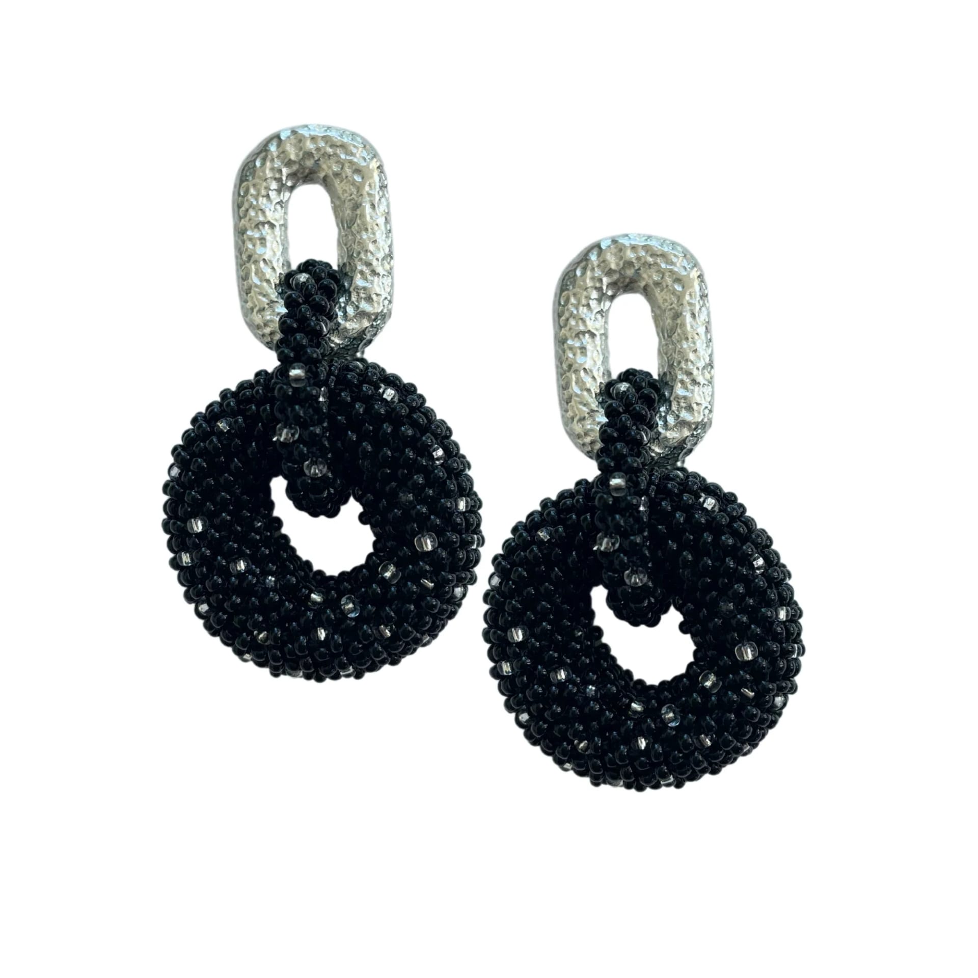 Linked Donuts Earrings - imagen 8