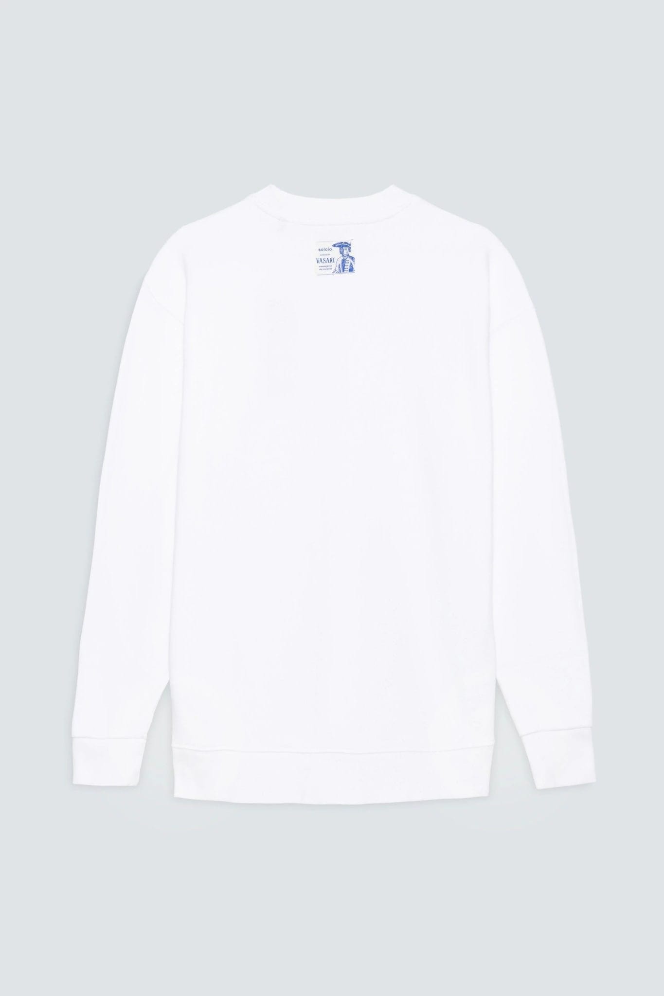 men's star white sweartshirt - imagen 4
