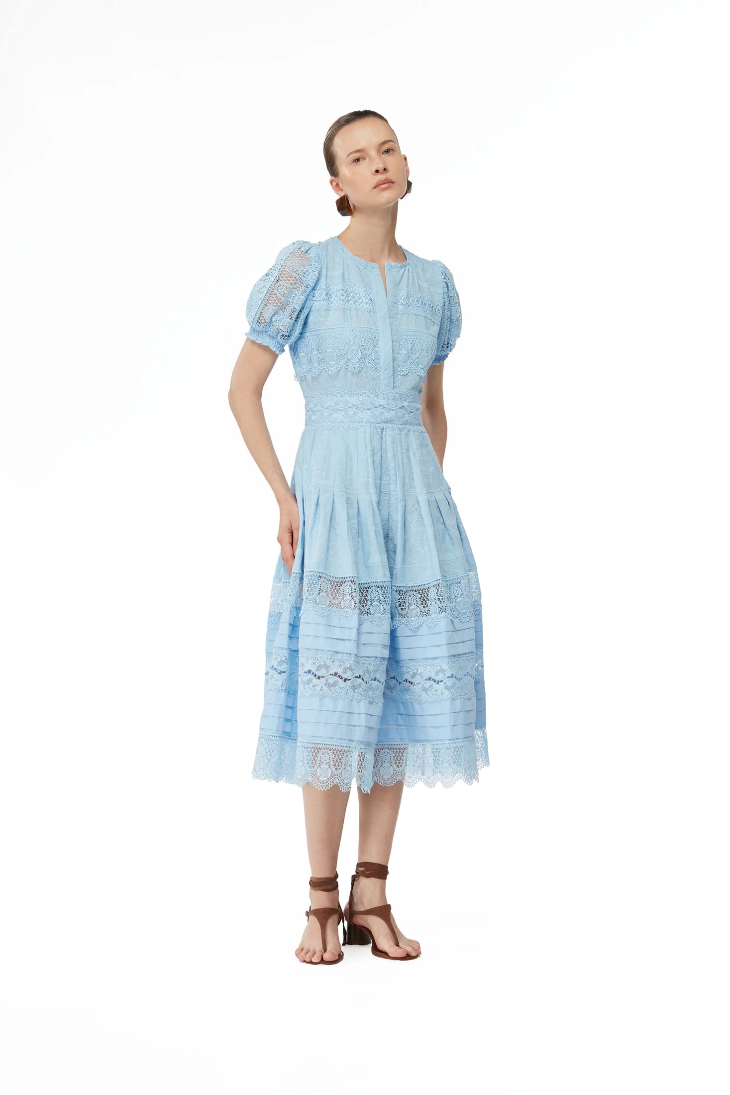 ETOILE MIDI DRESS BLUE - imagen 4