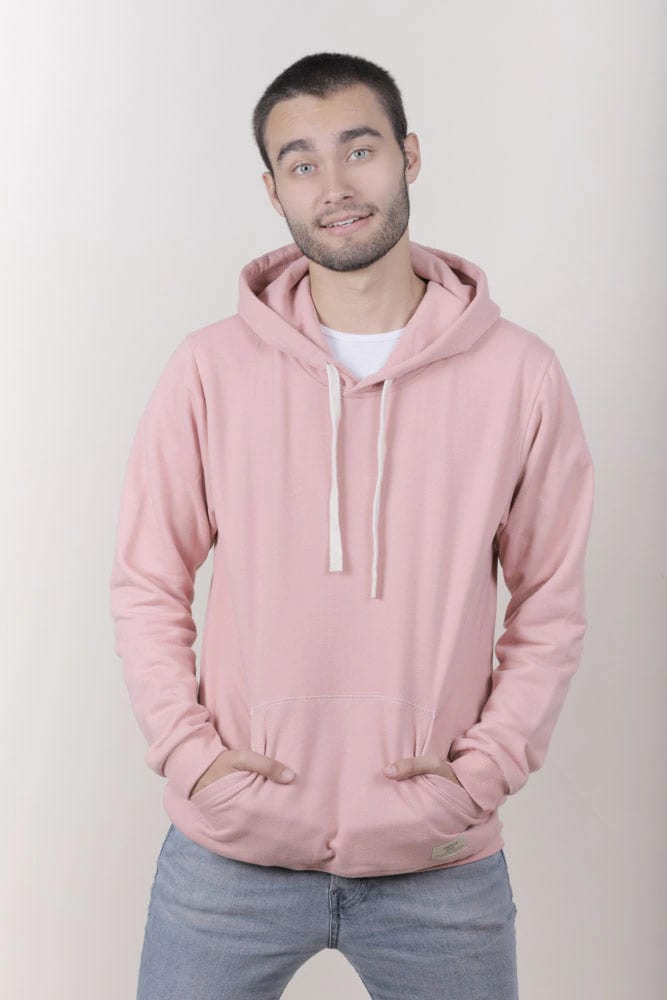 HOODIE ROSADO UNISEX- BASICO - imagen 3