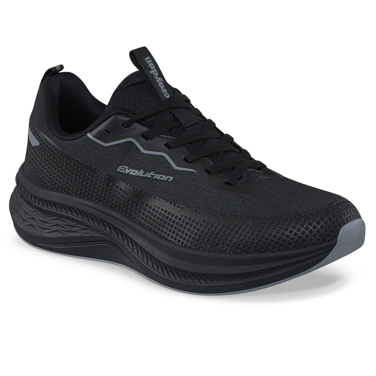 Tenis Running Qijoy Gris Croydon Para Hombre - imagen 1