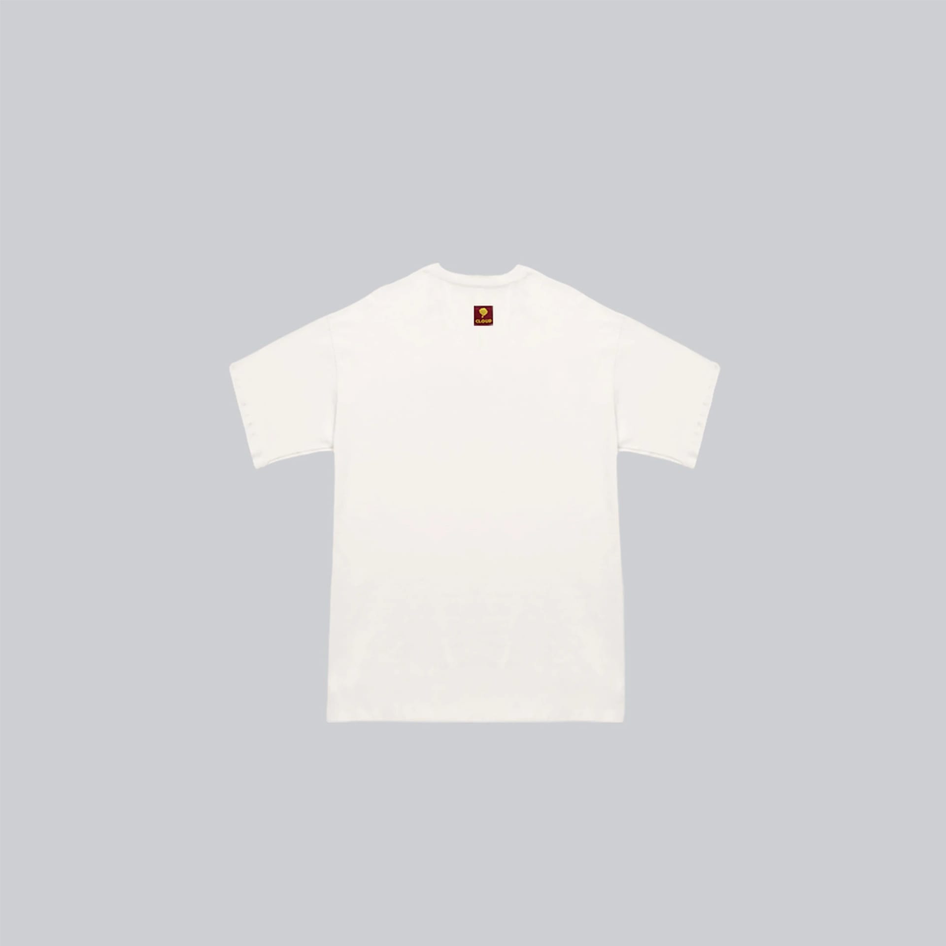 Baby tee colombiana blanco/naranja - imagen 2