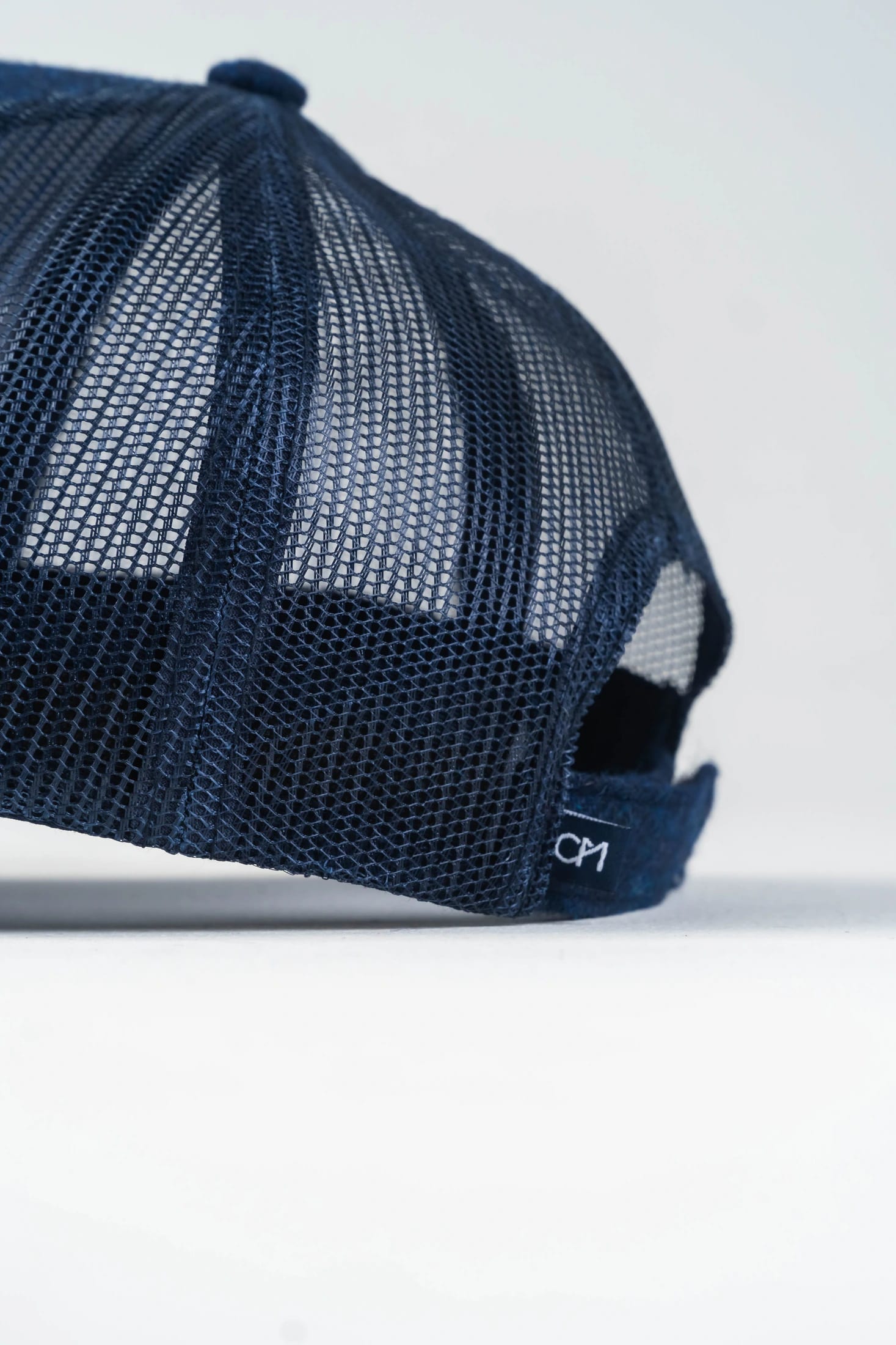 Gorra Malla Lana Azul Oscuro - imagen 5