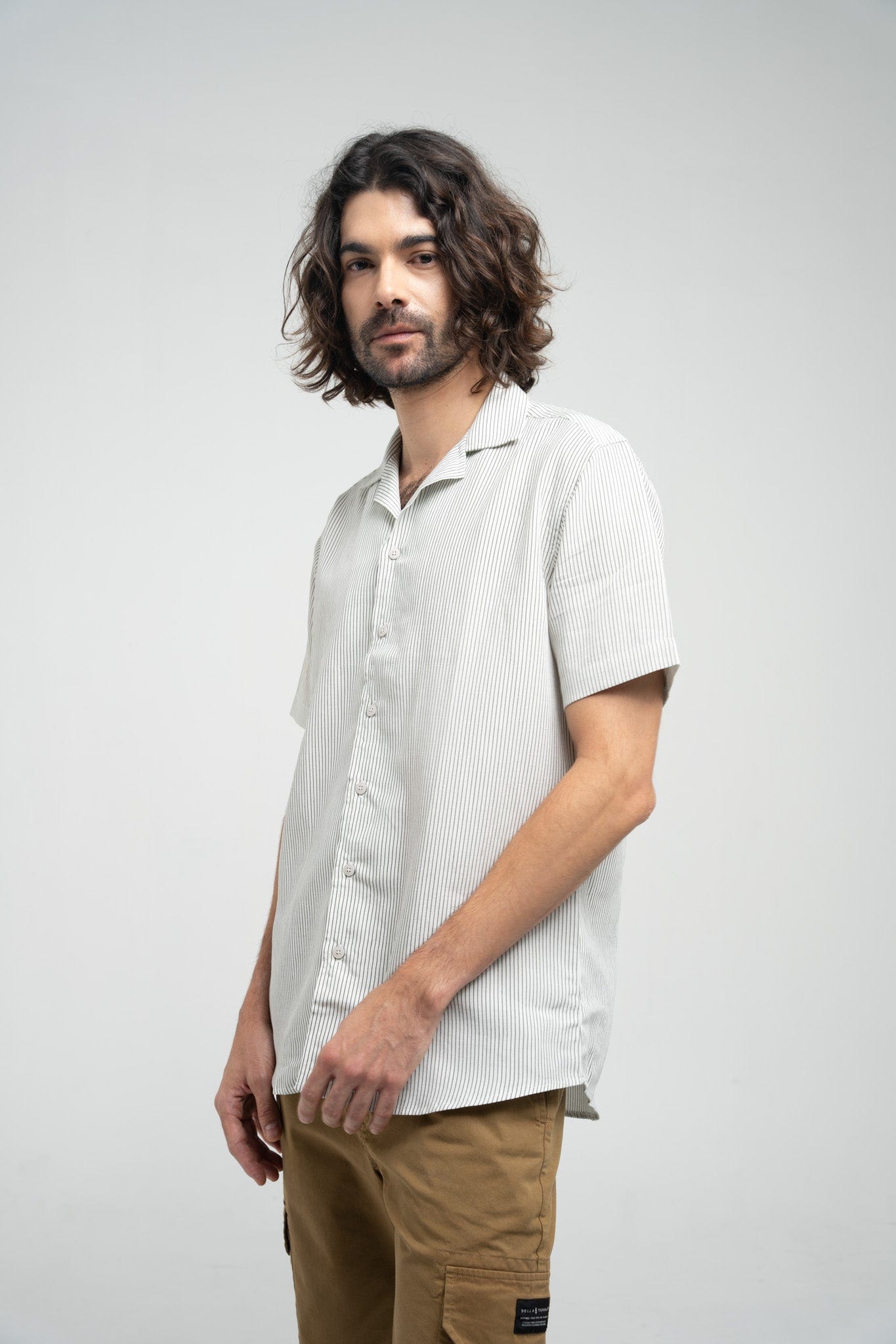 The Tencel Striped Cuban Shirt - imagen 1