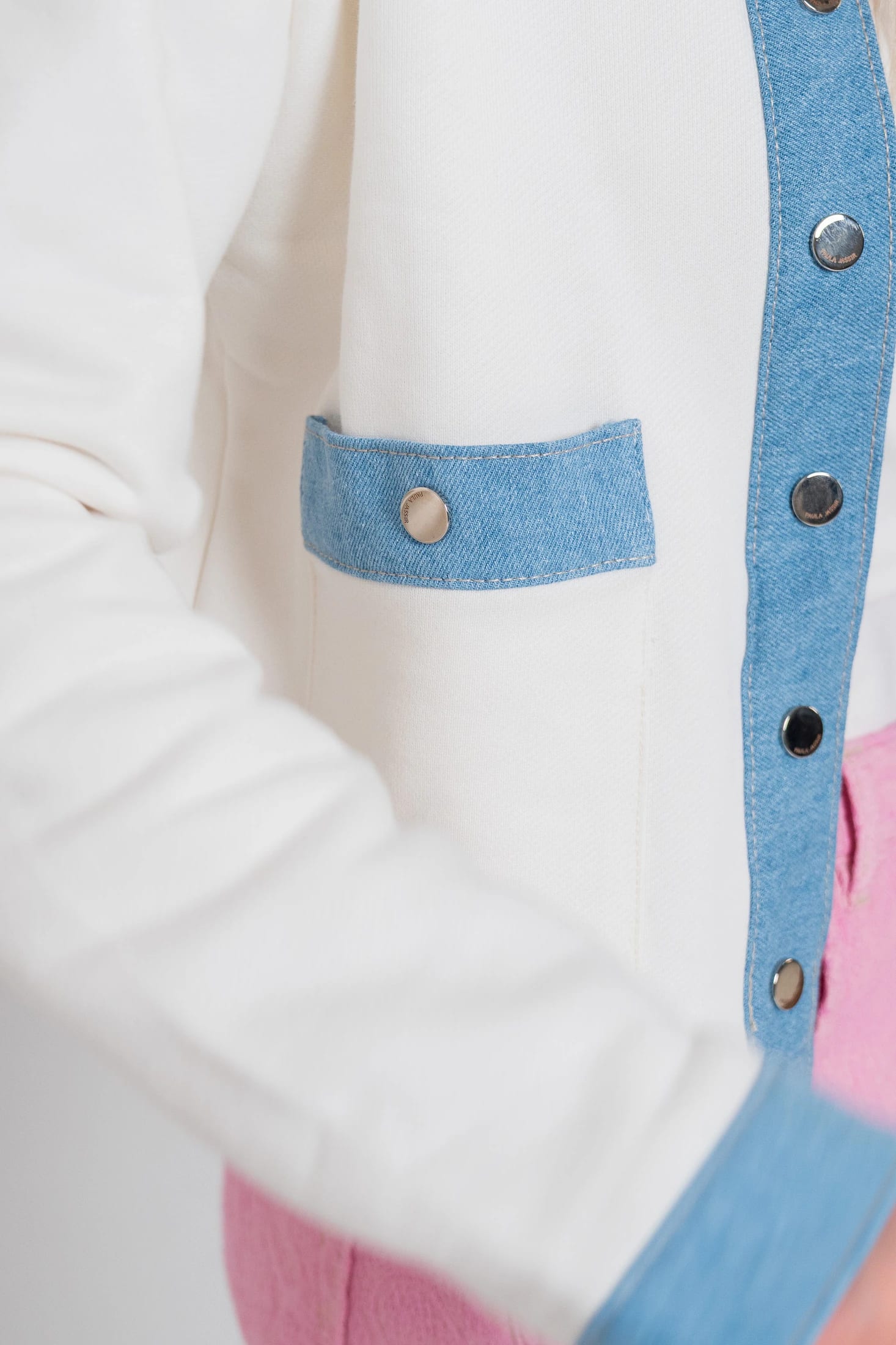 Twisted Sweater (White) - imagen 3