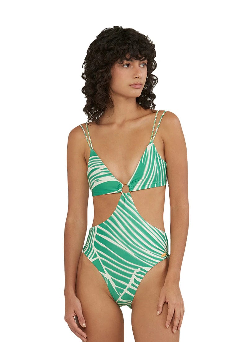 Vestido de Baño Entero Vivi Iguana - imagen 1