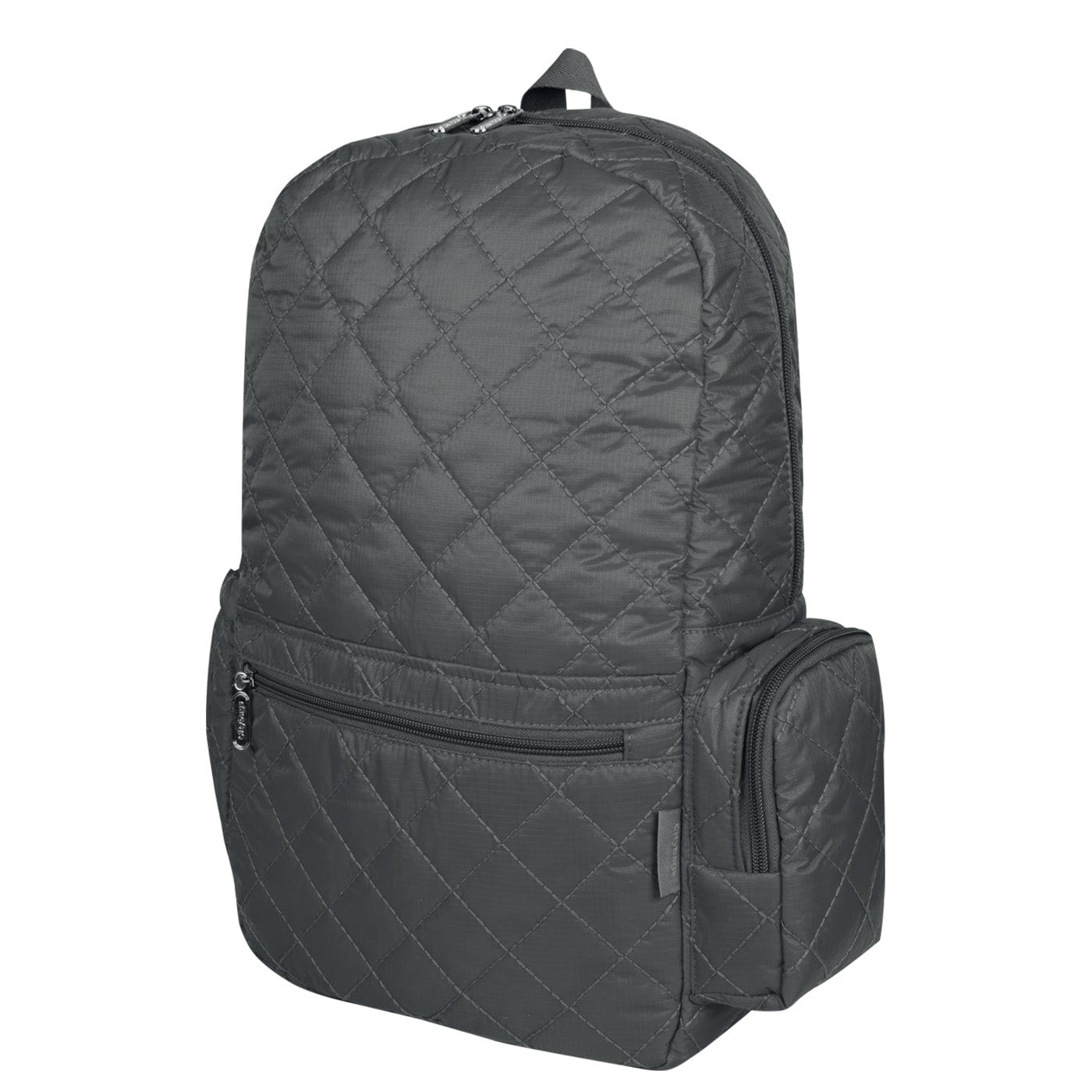 Morral Plegable Puffer Negro - imagen 2