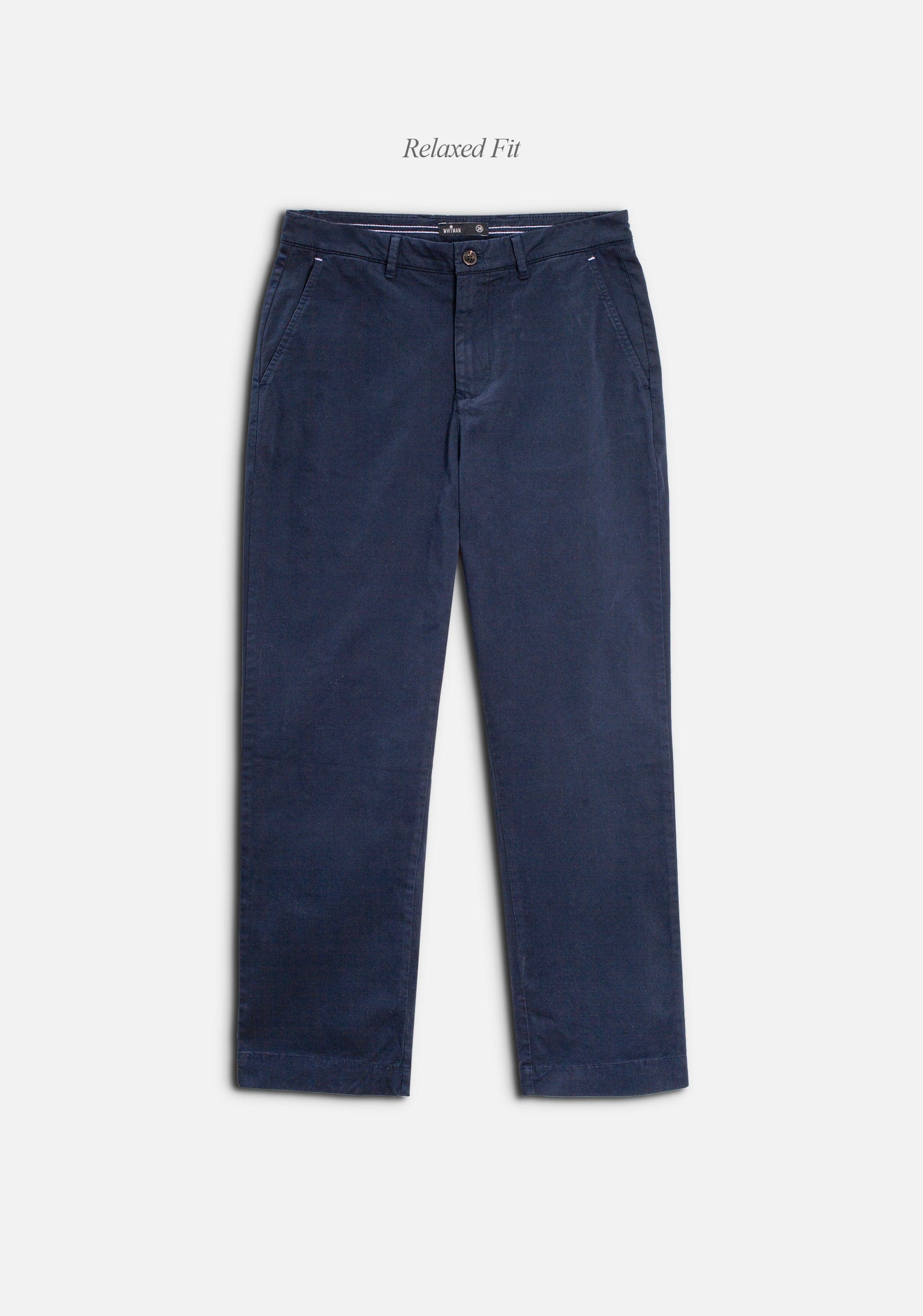Pantalón H Halford Unicolor Azul Oscuro - imagen 1