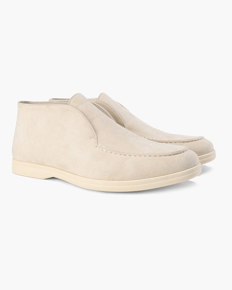 Old Money High Suede Loafers - imagen 4