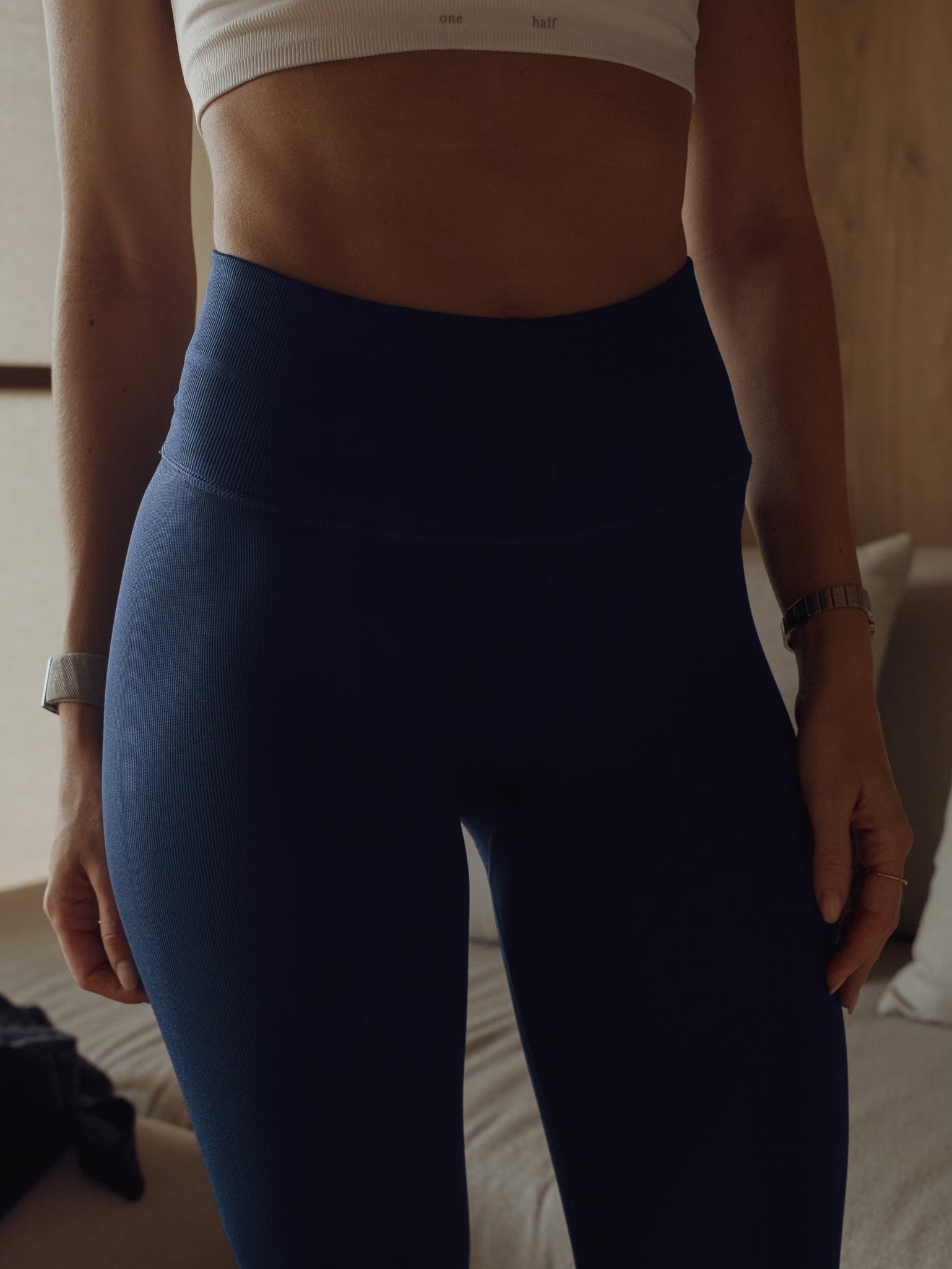 SHAPER SEAMLESS LEGGINGS - MIDNIGHT - imagen 8