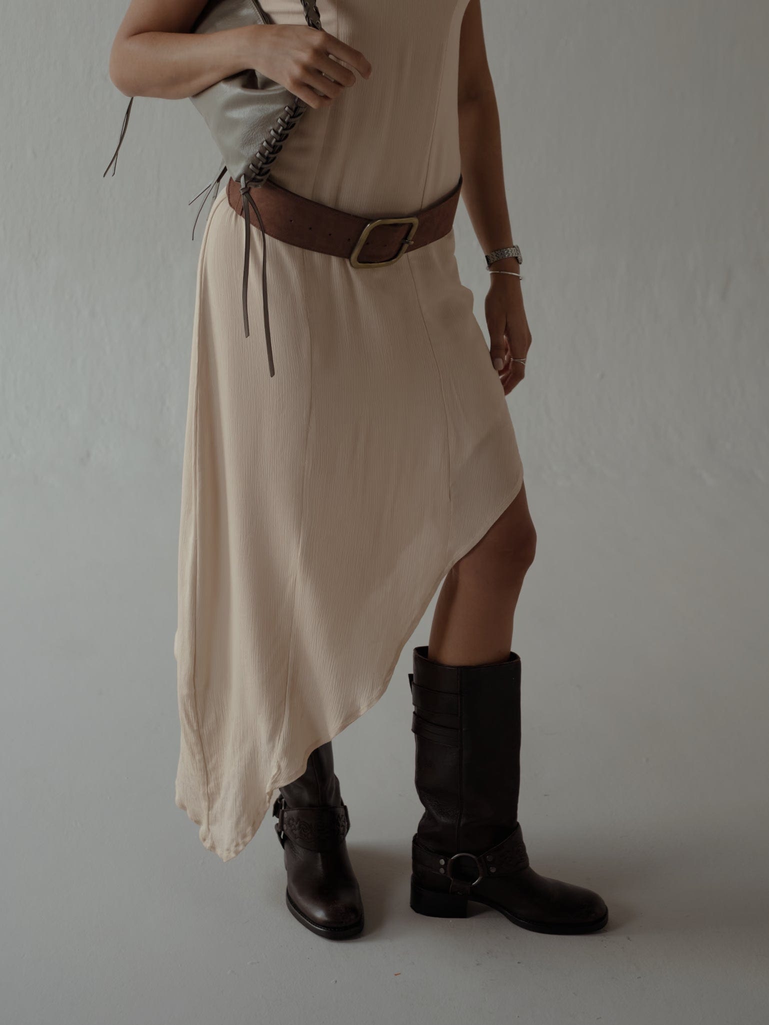 THE MINIMAL DRESS - NATURAL - imagen 12