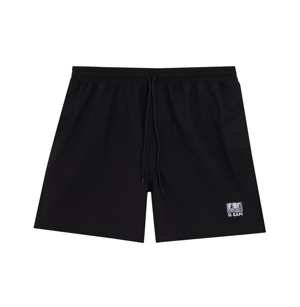 Pantaloneta El Capi (negra) - imagen 1