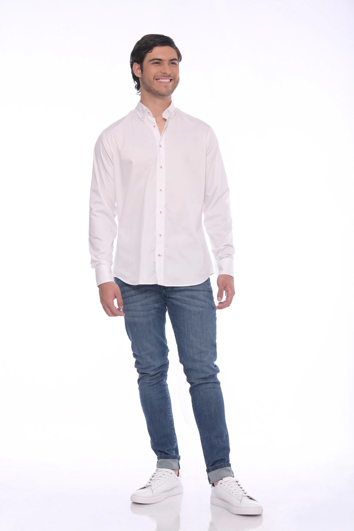 Camisa Algodón Blanco - imagen 2