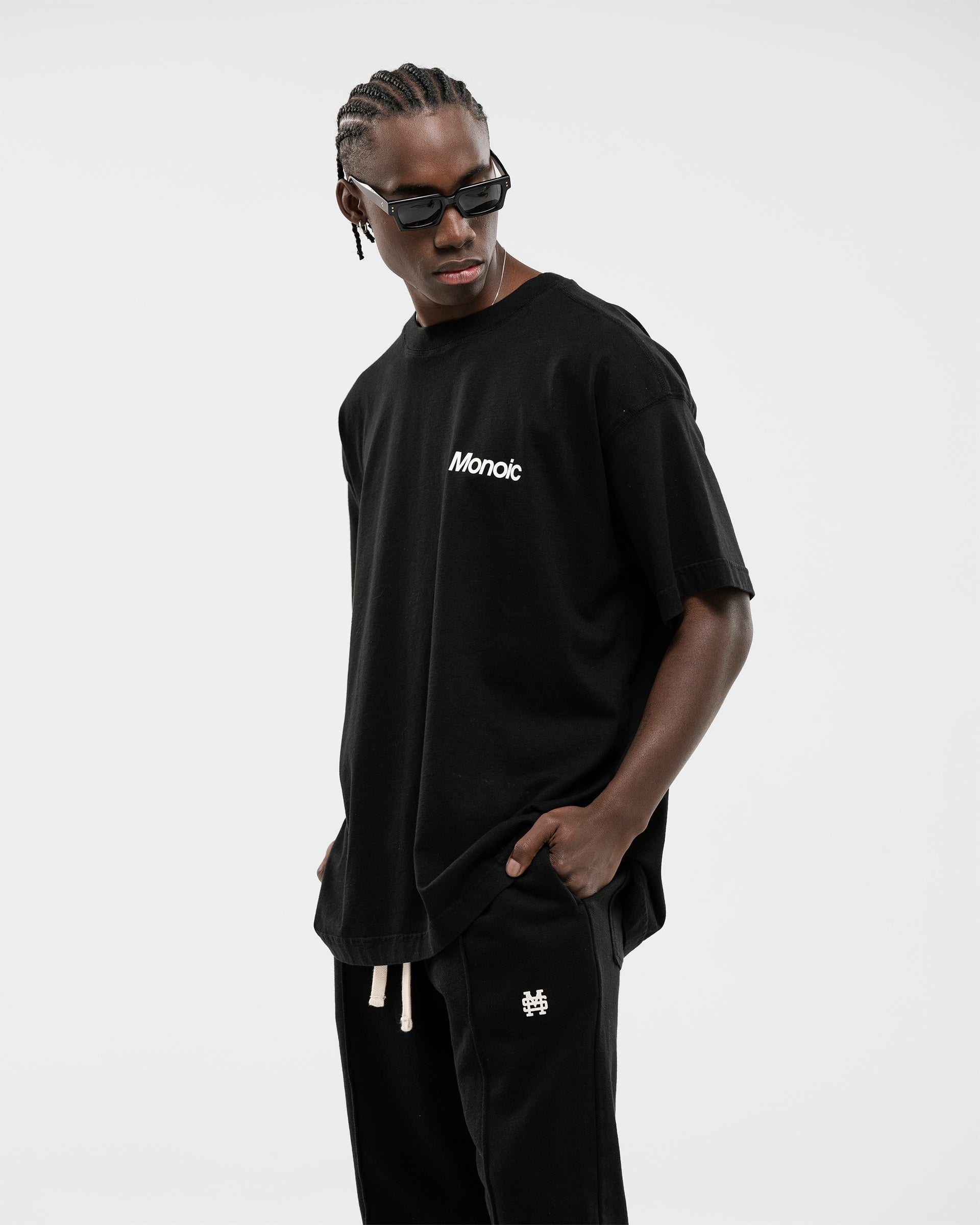 Camiseta Logo Oversized V2 - Negro Oscuro - imagen 2