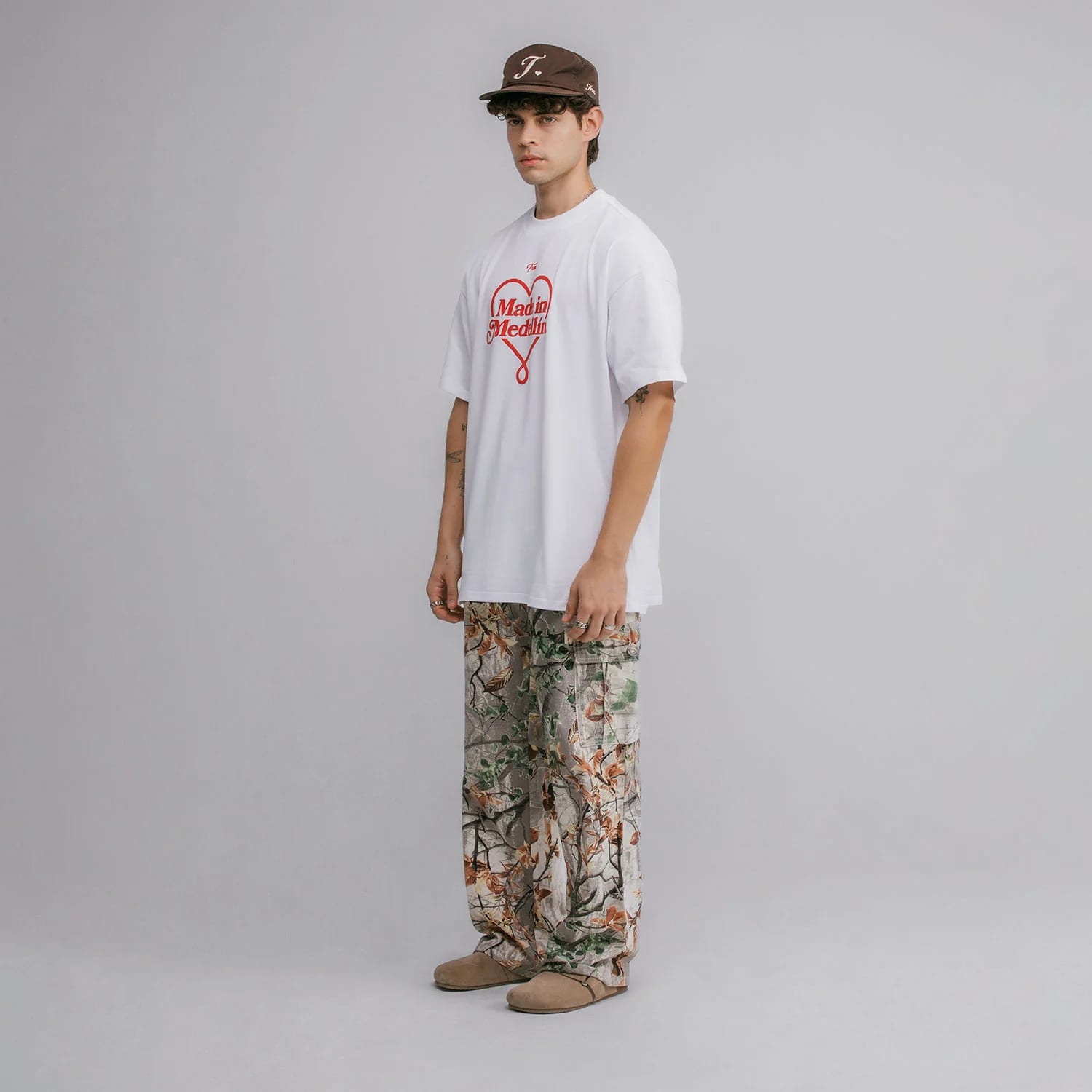 Camiseta Oversized Medellín - Blanca - imagen 13