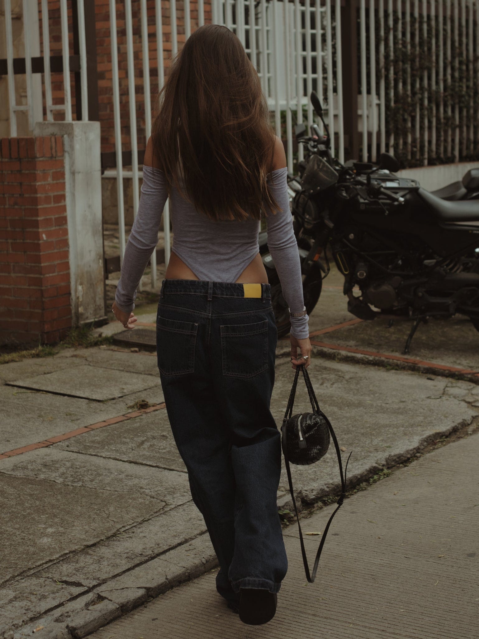 CAMPUS STRAIGHT JEAN - RAW DENIM - imagen 4