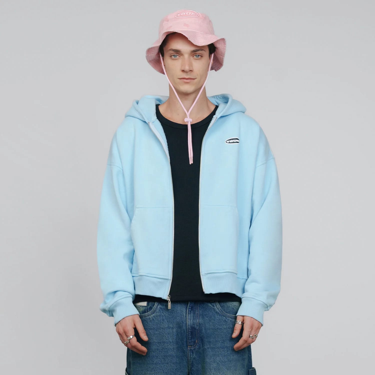 Moonlight Hoodie - Pastel Blue - imagen 8