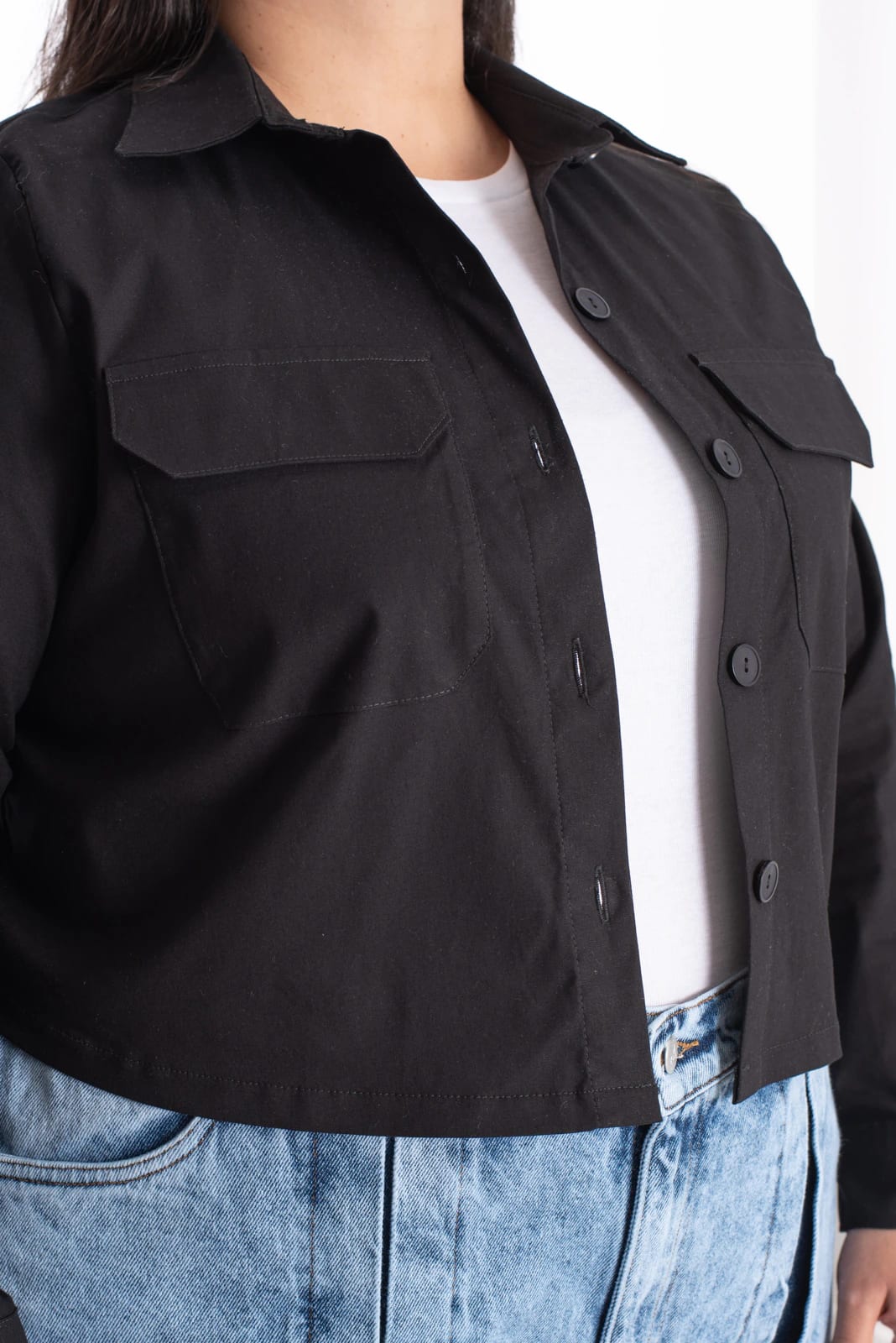 Chaqueta Ramona Negro - imagen 3