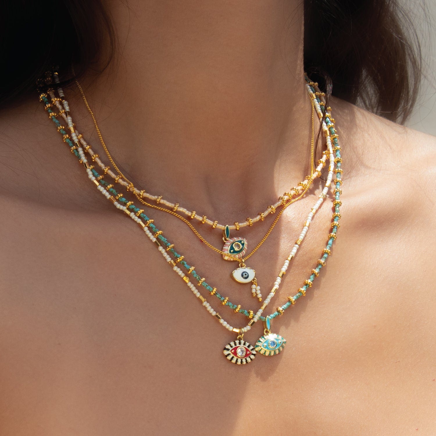 COLLAR CELESTIAL EYE - imagen 2