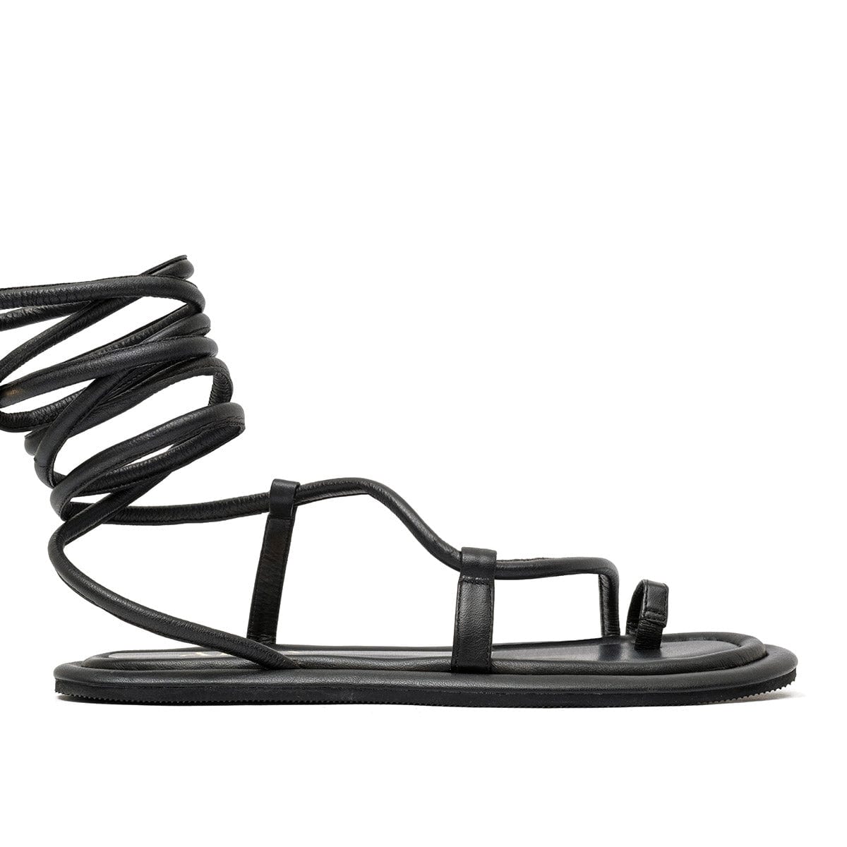 AURORA BLACK SANDALS - imagen 1