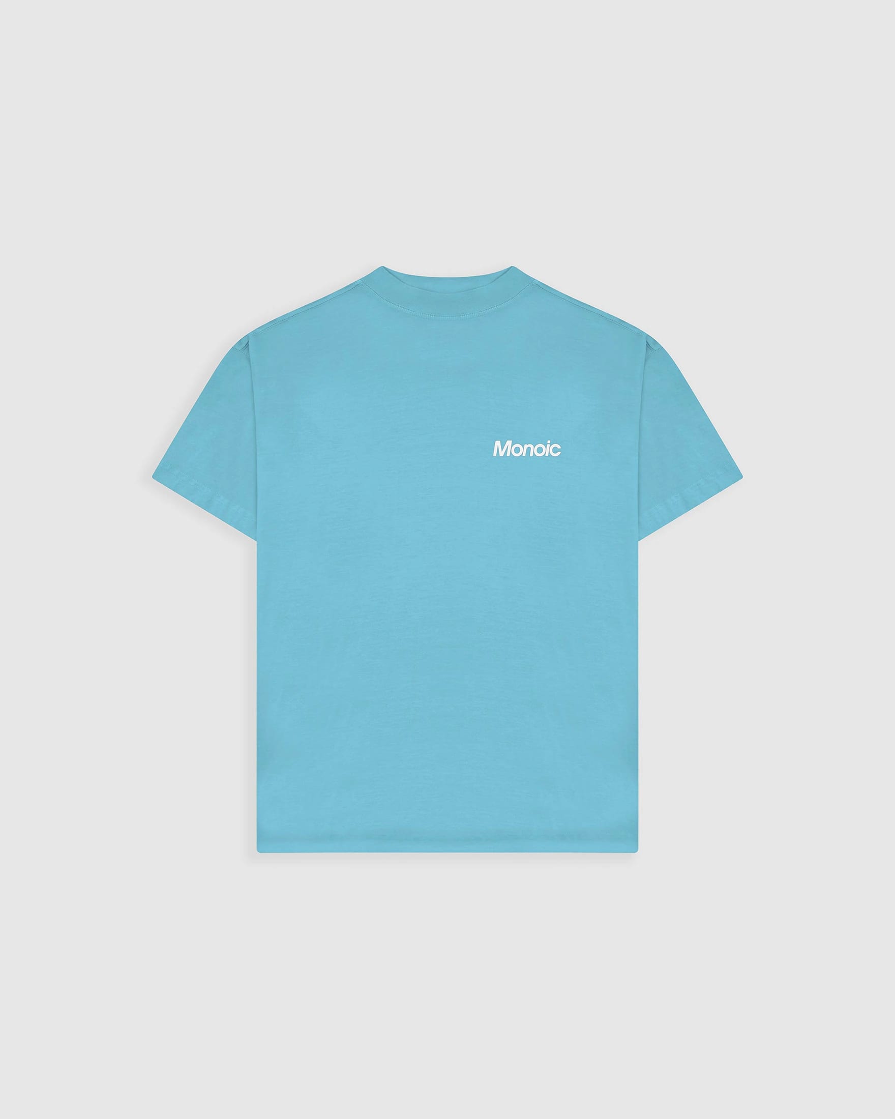 Camiseta Logo Oversized V4 - Azul Claro - imagen 11