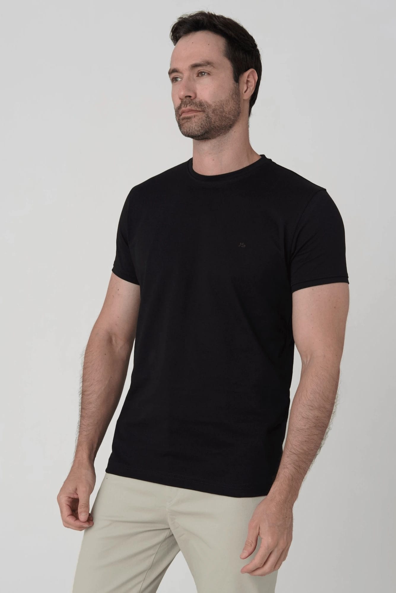 Camiseta cuello redondo para hombre Jon Sonen 020424006 - imagen 4