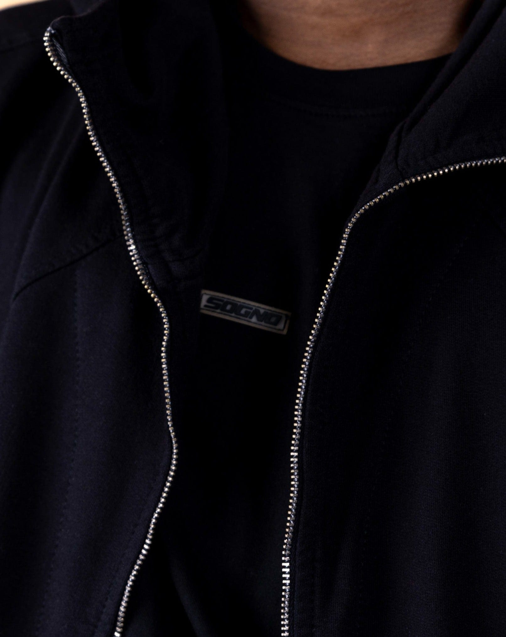 Chaleco Unisex Oversize-Negro - imagen 8