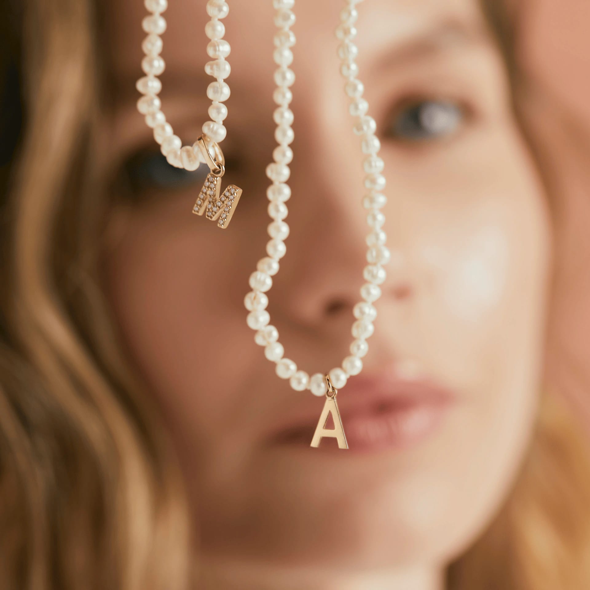 Cadena Personal Pearl Diamante - imagen 3