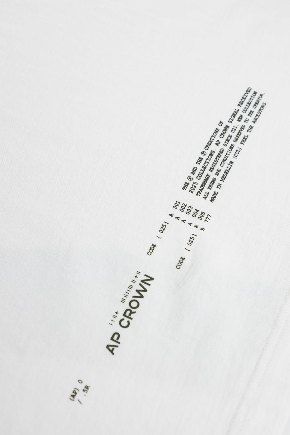 ZERO WHITE T-SHIRT - imagen 10