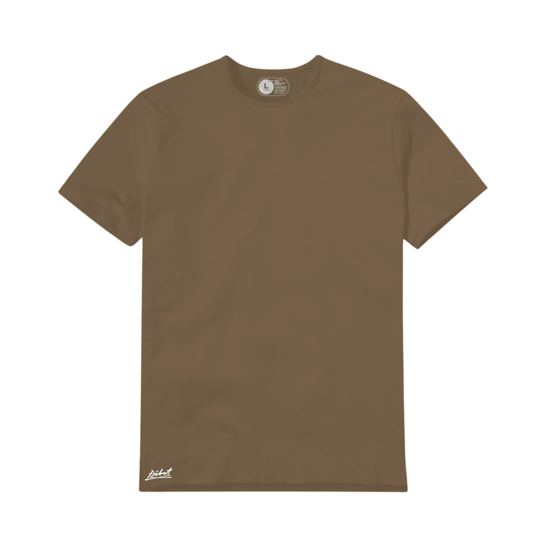 Camiseta Básica Square Café Claro - imagen 2