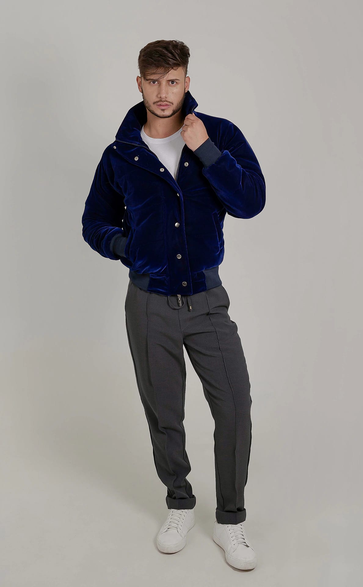 Chaqueta Blue velvet - imagen 3