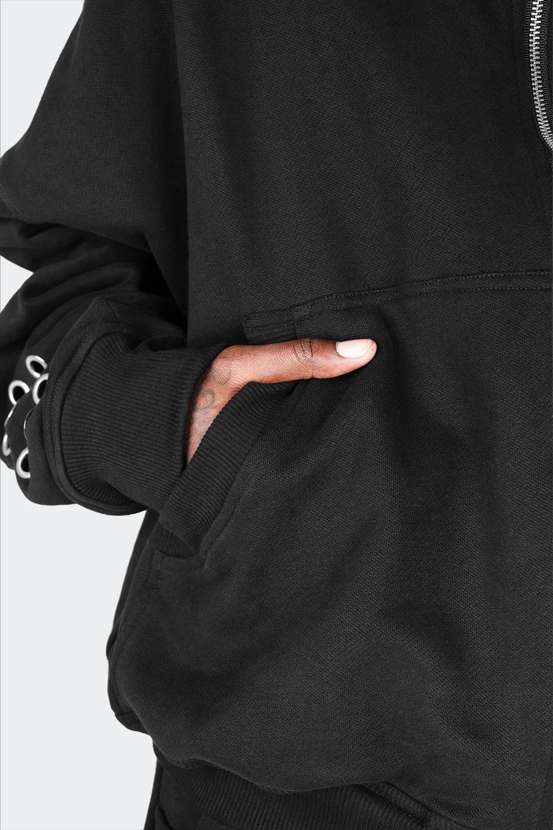 VENENO BUZO ZIPPER DIE CUT - imagen 9